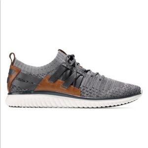 Cole Haan Gray Stitchlite Lace ups